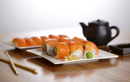 Just opened: gastronomic Japanese-French fusion cuisine at the brand new Time restaurant, by ex sous-chef of Michelin-star Châteauvieux. Chef's Signature Menu (11 dishes) for 2 people: CHF 79 instead of CHF 174  Photo