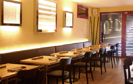 Just opened: gastronomic Japanese-French fusion cuisine at the brand new Time restaurant, by ex sous-chef of Michelin-star Châteauvieux. Chef's Signature Menu (11 dishes) for 2 people: CHF 79 instead of CHF 174  Photo