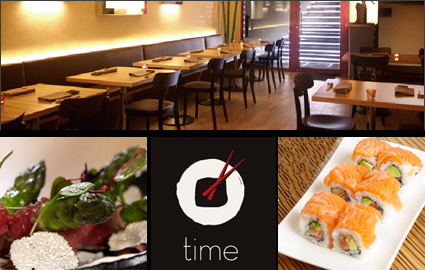 Just opened: gastronomic Japanese-French fusion cuisine at the brand new Time restaurant, by ex sous-chef of Michelin-star Châteauvieux. Chef's Signature Menu (11 dishes) for 2 people: CHF 79 instead of CHF 174  Photo