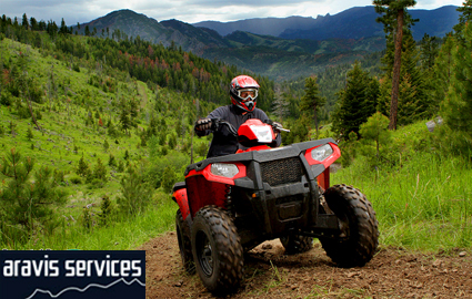 Unique mountain adventure:  
CHF 90 instead of CHF 180 for a 3-hours 4x4 Quad adventure-tour in La Clusaz (45 min from Geneva), including traditional mountain apero. Options for 1-6 people. Valid until August 2013  Photo