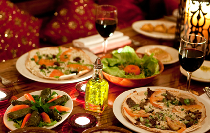 Geneva's newest Lebanese restaurant by Chef Sami Abou Said: CHF 49 for CHF 100 of authentic Lebanese cuisne at the newly opened Chez Sami (Dinner Only) Photo