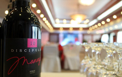 CHF 99 CHF 44 (incl Delivery)
6 bottles of Manny O. 2009 Discipulus Syrah:  Winner of 8 International Awards incl Gold at Berlin 2012 Wine Trophy Photo