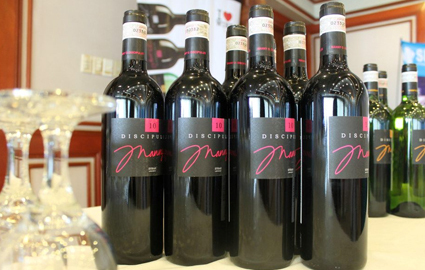 CHF 99 CHF 44 (incl Delivery)
6 bottles of Manny O. 2009 Discipulus Syrah:  Winner of 8 International Awards incl Gold at Berlin 2012 Wine Trophy Photo