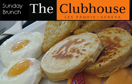 CHF 12 instead of CHF 25 for a Full Sunday Brunch at The Clubhouse Photo
