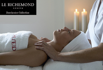 Ultimate Luxury & Pampering! 
CHF 125 instead of CHF 250 for a relaxing 90-minutes luxury massage at Hotel Le Richemond's Le Spa  Photo