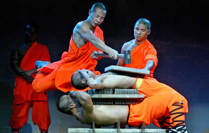 CHF 38 CHF 20 
You won't believe what these guys can do! Shaolin Monks incredible world-famous show in Geneva: Fri Nov 16, Sat Nov 17, 20h  Photo
