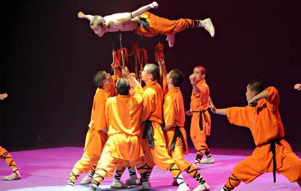 CHF 38 CHF 20 
You won't believe what these guys can do! Shaolin Monks incredible world-famous show in Geneva: Fri Nov 16, Sat Nov 17, 20h  Photo