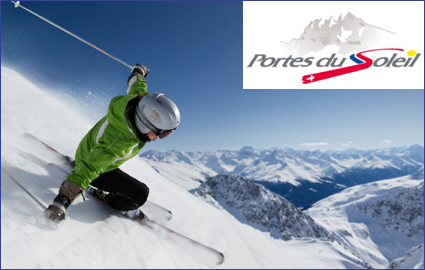 CHF 460 CHF 229 for 2 nights  
Ski vacation right on the slopes of Portes du Soleil (Swiss alps), 1h30 from Geneva: 2 nights for 2 people at Hotel Alpadze Lou Kra. Kids welcome . Incl 2 nights for 2 people, breakfast, spa access, 50% off all spa treatments, 20% off Ski Rentals  Photo