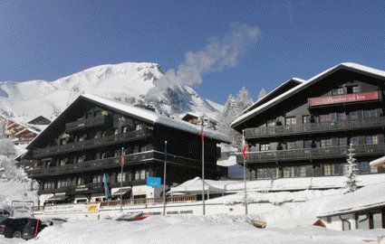 CHF 460 CHF 229 for 2 nights  
Ski vacation right on the slopes of Portes du Soleil (Swiss alps), 1h30 from Geneva: 2 nights for 2 people at Hotel Alpadze Lou Kra. Kids welcome . Incl 2 nights for 2 people, breakfast, spa access, 50% off all spa treatments, 20% off Ski Rentals  Photo