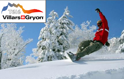 Extended to 3000 passes due to crazy demand, enjoy! 
CHF 52 CHF 26 
Full-day ski pass to Villars-Diablerets, just 90 min from Geneva. Free for kids under 9  Photo