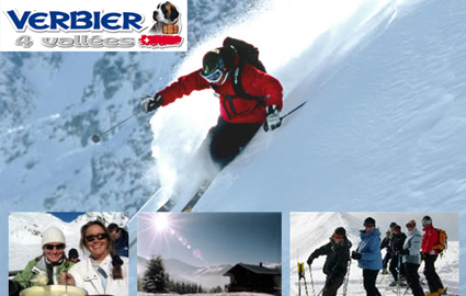 Pay CHF 25 instead of CHF 61 for a Full Day Ski Pass at Verbier Ski Resort  Photo