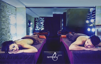 CHF 170 From CHF 79 
75 minutes massage or duo-massage (for 2 together) at  Armony 5 Sens spa . Choose from: Hot stone, California, or Sport massage Photo