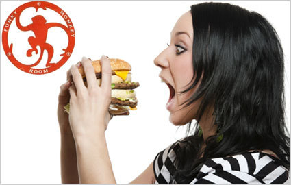Get funky with your burgers at FMR ! CHF 80 CHF 39 for 2 gourmet burger menus (up to 300g each burger, prime beef from Grande Boucherie du Molard). Valid Mon-Thu, Dinner only, Eat-in or take away Photo