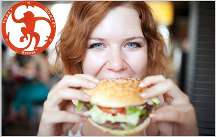 Get funky with your burgers at FMR ! CHF 80 CHF 39 for 2 gourmet burger menus (up to 300g each burger, prime beef from Grande Boucherie du Molard). Valid Mon-Thu, Dinner only, Eat-in or take away Photo