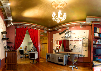 Brazilian hair straightening with Cashmere-Keratin at the private hair salon Hair m'Aphrodite:

Short hair: 250 CHF 119 
Medium hair: 490 CHF 199 
Long hair: 690 CHF 249  Photo