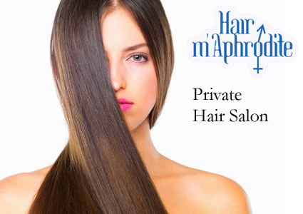 Brazilian hair straightening with Cashmere-Keratin at the private hair salon Hair m'Aphrodite:

Short hair: 250 CHF 119 
Medium hair: 490 CHF 199 
Long hair: 690 CHF 249  Photo