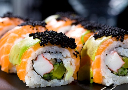 CHF 20 for CHF 40 of Sushi at Ekai Sushi LSN; Valid lunch & dinner, eat-in & take-away Photo