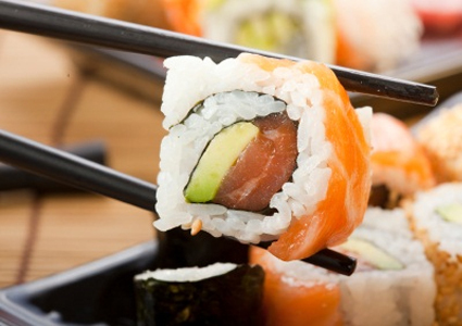 CHF 20 for CHF 40 of Sushi at Ekai Sushi LSN; Valid lunch & dinner, eat-in & take-away Photo