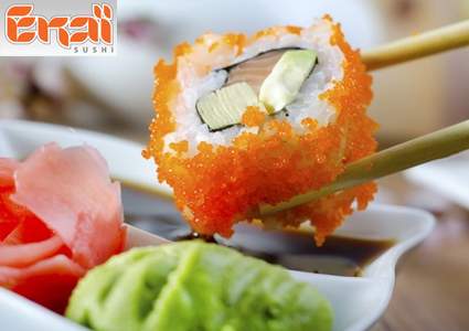 CHF 20 for CHF 40 of Sushi at Ekai Sushi LSN; Valid lunch & dinner, eat-in & take-away Photo