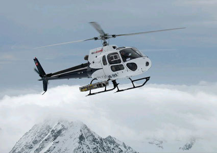 One to tell the grand-children about: 
Private Helicopter ride for 4-5 people over Swiss Romande (Lavaux region, Vaud), including landing at La Tour de Gourze panoramic view point 

4 People: CHF 1580 CHF 955 
5 People: CHF 1960 CHF 1155   Photo