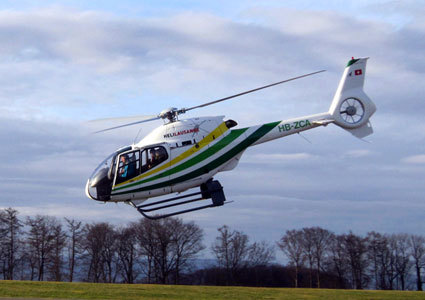One to tell the grand-children about: 
Private Helicopter ride for 4-5 people over Swiss Romande (Lavaux region, Vaud), including landing at La Tour de Gourze panoramic view point 

4 People: CHF 1580 CHF 955 
5 People: CHF 1960 CHF 1155   Photo