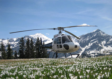 One to tell the grand-children about: 
Private Helicopter ride for 4-5 people over Swiss Romande (Lavaux region, Vaud), including landing at La Tour de Gourze panoramic view point 

4 People: CHF 1580 CHF 955 
5 People: CHF 1960 CHF 1155   Photo