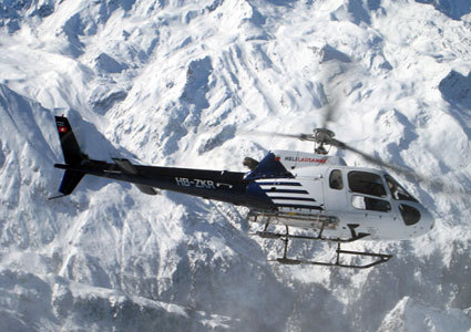 One to tell the grand-children about: 
Private Helicopter ride for 4-5 people over Swiss Romande (Lavaux region, Vaud), including landing at La Tour de Gourze panoramic view point 

4 People: CHF 1580 CHF 955 
5 People: CHF 1960 CHF 1155   Photo