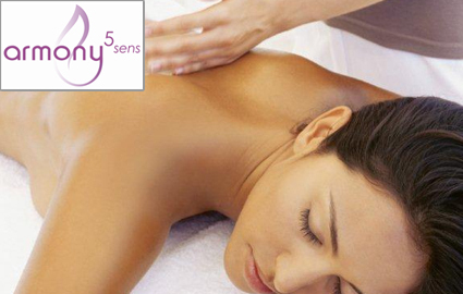 Pay CHF 99 for an Exclusive 90 Minute Wellness & Relaxation Package at Armony 5 Sens Spa (Value: CHF 210) Photo