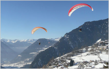 CHF 230 CHF 138 valid 12 months   
Live Switzerland to the max! Tandem paragliding over amazing Verbier, incl video & pictures of your flight, with Fly Verbier. Valid 12 months, winter & summer    Photo