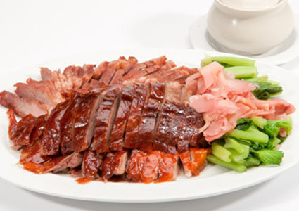 CHF 98 CHF 49 
Traditional 3-service Chinese Peking Duck menu for 2 People at Chez Kuk Restaurant in Plainpalais  Photo