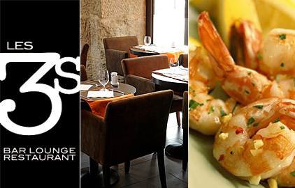 Pay CHF 30 for a Voucher worth CHF 60 of French-Italian Food & Drinks at 3S Restaurant-Lounge Photo