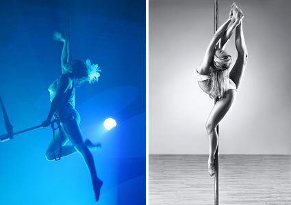 Women onlyPole Dancing: the Fun & Sexy Way to Get in Shape! 
CHF 90 CHF 45 for 3 Pole Dancing or Aerial Dancing Classes at Pole Glam Studio  Photo