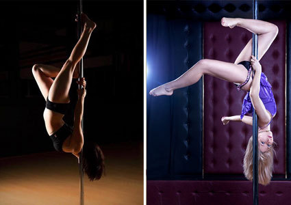 Women onlyPole Dancing: the Fun & Sexy Way to Get in Shape! 
CHF 90 CHF 45 for 3 Pole Dancing or Aerial Dancing Classes at Pole Glam Studio  Photo
