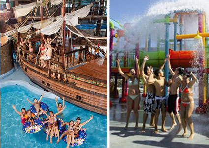 CHF 49 CHF 29 
Full day of fun at Aquaparc, valid until September for adults & kids. Buy up to 10 vouchers  Photo