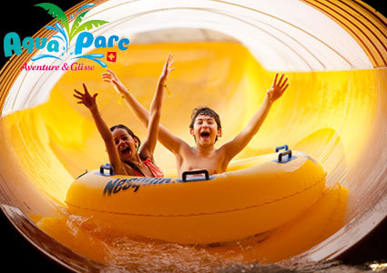 CHF 49 CHF 29 
Full day of fun at Aquaparc, valid until September for adults & kids. Buy up to 10 vouchers  Photo