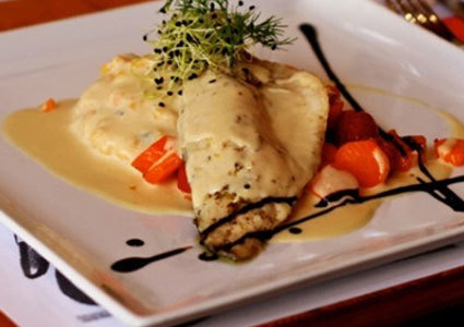 Contemporary International Cuisine, Chic Design & Trendy Art Exhibitions!
Pay CHF 39 for CHF 80 of Food at Le Gout des Autres restaurant in Eaux-Vives (Valid Dinner or Lunch) Photo