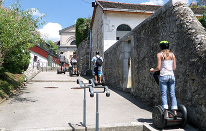 From CHF 69  CHF 34.5 Guided Segway tour of Annecy for 2 people, valid all summer, 7/7. Amazing way to discover one of the region's most stunning cities. Includes Segway training  Photo