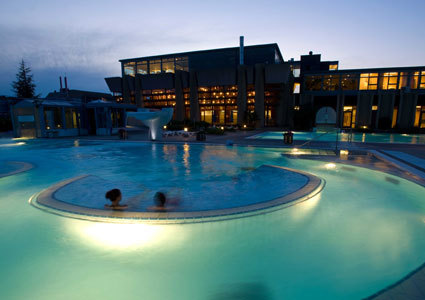 Ultimate Relaxation Just 1 hour from GVA: CHF 60 CHF 29 for 2 passes to Yverdon-les-Bains Thermal Baths + Relaxation Complex incl thermal spa pools, saunas, hammams, Japanese bath, tropical shower and Jacuzzi 
Validity extended to Oct 31 2013 (originally expired Aug 31 2013), to compensate for venue being closed Aug 5-30 2013 Photo