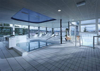 Ultimate Relaxation Just 1 hour from GVA: CHF 60 CHF 29 for 2 passes to Yverdon-les-Bains Thermal Baths + Relaxation Complex incl thermal spa pools, saunas, hammams, Japanese bath, tropical shower and Jacuzzi 
Validity extended to Oct 31 2013 (originally expired Aug 31 2013), to compensate for venue being closed Aug 5-30 2013 Photo