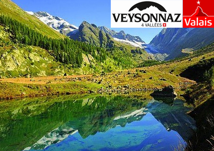 Valid all summer 2013 CHF 460 229 for 2 nights for 2 people   
Summer getaway in amazing 4 Vallées - Veysonnaz (Valais) , just 1h45 from Geneva: 2 nights for 2 people at Hotel Chalet Royal, rated 
