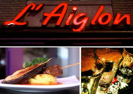 Eat, Drink, Dance & be Merry at L'Aiglon Bar & Restaurant: CHF 88 CHF 39 for Afterwork Menu for 2 incl Main Course & 2 Drinks per Person  Photo