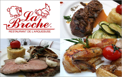 Pay CHF 40 for CHF 80 Worth of Food & Drinks at La Broche Restaurant Photo