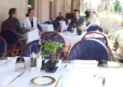 CHF 200 CHF 99 for 2 people 
Gourmet Mediterranean-cuisine Menu at the 5-Star Hotel Le Richemond's Le Jardin Restaurant (Michelin Guide recommended). Valid Dinner, Mon-Fri  Photo