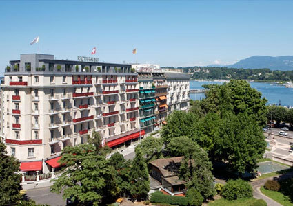 CHF 200 CHF 99 for 2 people 
Gourmet Mediterranean-cuisine Menu at the 5-Star Hotel Le Richemond's Le Jardin Restaurant (Michelin Guide recommended). Valid Dinner, Mon-Fri  Photo