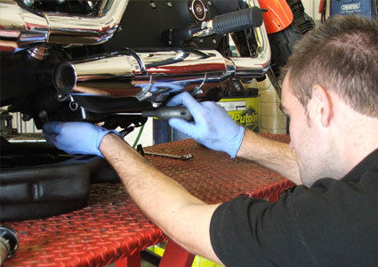 Get Your Motorcycle or Scooter Ready for Summer!
Professional 10-Point Inspection & Tune-Up at the Moto Shop Garage in Eaux-Vives, with 45 years experience.  

Up to 125cm: CHF 338 CHF 149 
Up to 400cm: CHF 390 CHF 179 
Over 400 cm: CHF 552 CHF 219  Photo