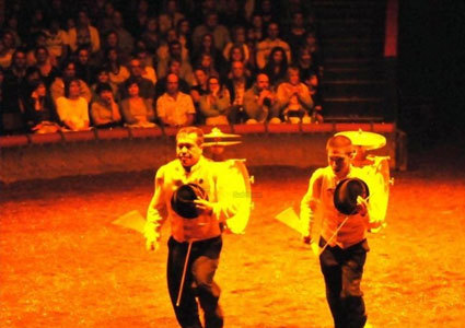 From CHF 97  CHF 68 
Amazing Calacas Show by Bartabas & the Zingaro Group Featuring Horses, Dancers, Actors, Live Music & Crazy Energy.  June 2, 4, 5 & 9 at Plaine de Plainpalais Photo