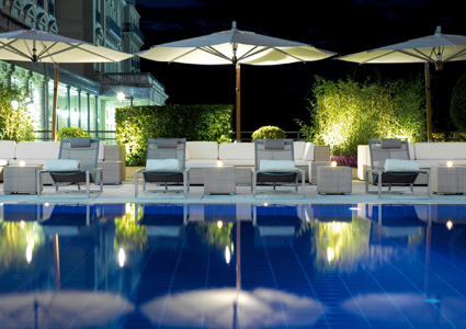 CHF 70 CHF 39 
BuyClub / glocals Exclusive: Hotel President Wilson's Pool-Opening Afterwork Party, Thursday, June 6. Open bar, Free Michelin-star canapés, live music, more.  Photo
