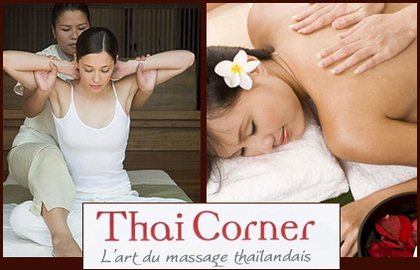 CHF 50 instead of CHF 110 for an Oil Massage or Traditional Thai Massage at Thai Corner  Photo