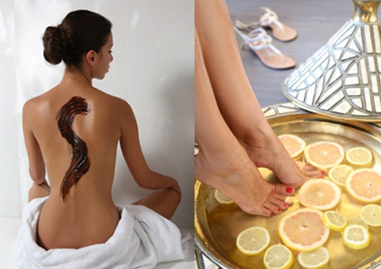 CHF 420 CHF 199
Full Body & Face Ready-for-Summer Spa Package (3 hours) at 3 Princes Spa incl: 

Hammam skin-preparation ritual 
Black-soap scrub 
Rassoul body-wrap 
Detoxifying massage 
Purifying Facial or Mani-Pedi (your choice) Photo