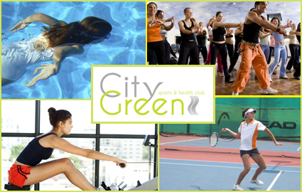 CHF 970 instead of CHF 1940 for annual membership to City Green Country Club  Photo